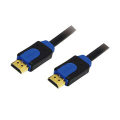 LOGILINK - Cable HDMI High Speed with Ethernet 2m cena un informācija | Kabeļi un vadi | 220.lv