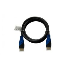 Кабель Elmak HDMI - HDMI 2m (SAVIO CL-48) цена и информация | Кабели и провода | 220.lv