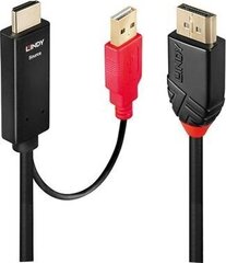 Lindy 41426, HDMI/ P,T 2mM/ cena un informācija | Kabeļi un vadi | 220.lv