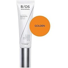 Šķidrā Grima Bāze Base of Sweden The Base Golden (35 ml) cena un informācija | Grima bāzes, tonālie krēmi, pūderi | 220.lv