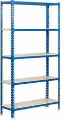 Simon Rack Plaukts 5/400 Metāls 180 x 90 x 40 cm 5 Planken cena un informācija | Plaukti | 220.lv