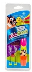 Birstes-Bērns Kidz Sonic Dziedzera zobu suka 3-6 gadiem cena un informācija | Elektriskās zobu birstes | 220.lv