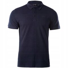 Vīriešu krekls ar īsām piedurknēm, HI-TEC, ROMSO, Tumši zila cena un informācija | Vīriešu T-krekli | 220.lv