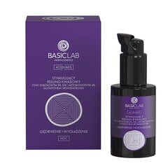 BasicsLab Stimulējošais skābes pīlings, 30ml cena un informācija | Sejas ādas kopšana | 220.lv