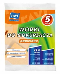 Zelmer Z14 putekļu sūcēja maisi rezerves 5 gab. cena un informācija | Putekļu sūcēju piederumi | 220.lv