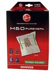 Hoover H60, 4 gab. cena un informācija | Putekļu sūcēju piederumi | 220.lv