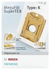 Bosch BBZ 41 FK cena un informācija | Putekļu sūcēju piederumi | 220.lv