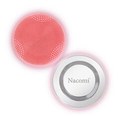 Nacomi Omi Facial Massager &amp; Cleansing Brush 3in1 цена и информация | Приборы для ухода за лицом | 220.lv