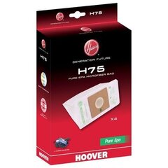 Putekļu maisiņi H75 PureHepa, Hoover cena un informācija | Putekļu sūcēju piederumi | 220.lv