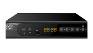 ТВ-приемник Esperanza EV106P, DVB-T2 H.265/HEVC цена и информация | Антенны и принадлежности | 220.lv