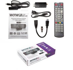 Wiwa WIWA H.265 Мини LED цена и информация | Антенны и принадлежности | 220.lv
