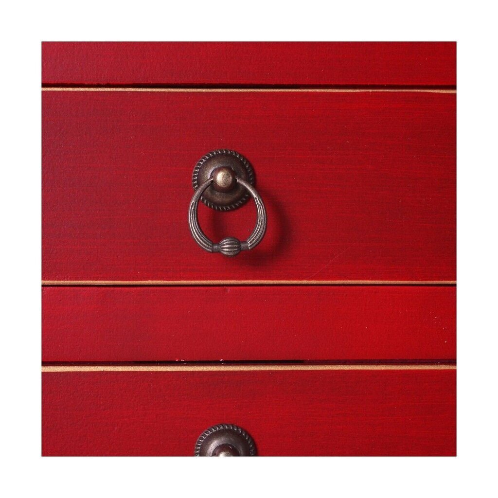 Konsoles galdiņš Oriente, 95x26x90 cm, sarkans cena un informācija | Konsoles galdiņi | 220.lv