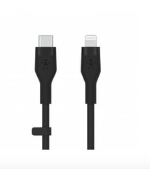 Belkin, USB-C/Lightning, 3 gadi cena un informācija | Kabeļi un vadi | 220.lv