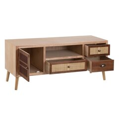 ТВ шкаф DKD Home Decor 140 x 40 x 55 cm Натуральный Металл Древесина манго цена и информация | Тумбы под телевизор | 220.lv