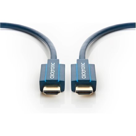 Clicktronic 70304, HDMI, 3 m цена и информация | Kabeļi un vadi | 220.lv