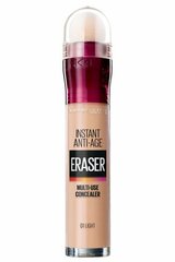 Maskējošs līdzeklis Maybelline New York Instant Anti-Age, 1 Light, 6.8 ml cena un informācija | Grima bāzes, tonālie krēmi, pūderi | 220.lv