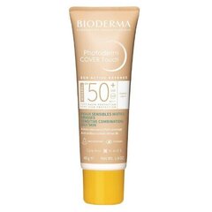 Minerālu kosmētika jutīgai kombinētai līdz taukainai ādai Photoderm Cover Touch SPF 50+, 40 g цена и информация | Пудры, базы под макияж | 220.lv