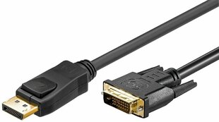 Goobay DisplayPort/DVI-D Dual Link, 1 m цена и информация | Кабели и провода | 220.lv