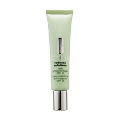 Maskējoša grima bāze Clinique Redness Solutions Daily Protective SPF 15, 40 ml cena un informācija | Grima bāzes, tonālie krēmi, pūderi | 220.lv