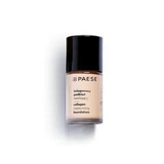 Увлажняющая основа для макияжа Paese Collagen Moisturizing Foundation 301C Nude, 30 мл цена и информация | Пудры, базы под макияж | 220.lv