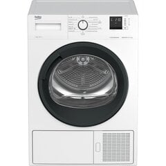 Конденсаторная сушилка BEKO DS 8512 CX 8 kg Белый цена и информация | Сушильные машины | 220.lv