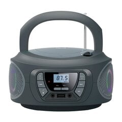 Radio CD Bluetooth MP3 FONESTAR 4 W cena un informācija | Magnetolas | 220.lv