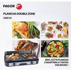Grils FAGOR FG823 2200 W cena un informācija | Elektriskie grili | 220.lv