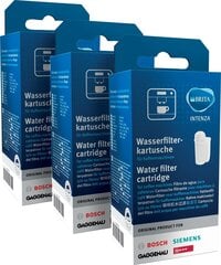 3x Brita Intenza tz70003, tcz7003 ūdens filtrs Siemens Bosch kafijas aparātam cena un informācija | Kafijas automātu piederumi | 220.lv