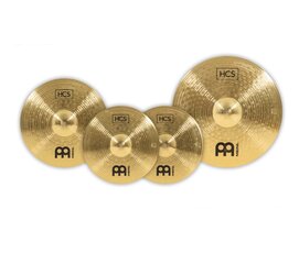 MEINL HCS141620 šķīvju komplekts cena un informācija | Sitamie instrumenti | 220.lv