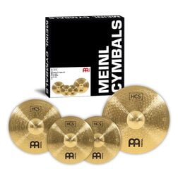 MEINL HCS141620 šķīvju komplekts cena un informācija | Sitamie instrumenti | 220.lv