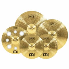 MEINL HCS14161820 bungu šķīvju komplekts cena un informācija | Sitamie instrumenti | 220.lv