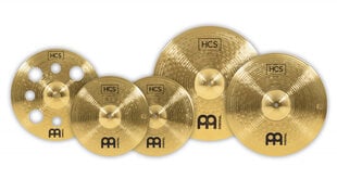 MEINL HCS14161820 bungu šķīvju komplekts cena un informācija | Sitamie instrumenti | 220.lv