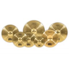 MEINL HCS-SCS Super bungu šķīvju komplekts cena un informācija | Sitamie instrumenti | 220.lv