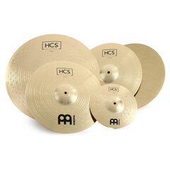 MEINL HCS141620+10 HCS bungu šķīvju komplekts cena un informācija | Sitamie instrumenti | 220.lv