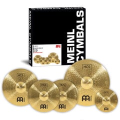 MEINL HCS141620+10 HCS bungu šķīvju komplekts cena un informācija | Sitamie instrumenti | 220.lv