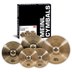 MEINL Cymbals PAC14161820 Pure Alloy Custom Expanded šķīvju komplekts cena un informācija | Sitamie instrumenti | 220.lv