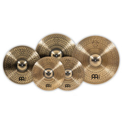 MEINL Cymbals PAC14161820 Pure Alloy Custom Expanded šķīvju komplekts cena un informācija | Sitamie instrumenti | 220.lv