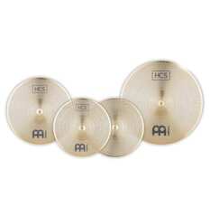 MEINL Cymbals P-HCS141620 HCS Practice набор тарелок (14&quot; / 16&quot; / 20&quot;) цена и информация | Ударные инструменты | 220.lv