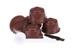 5x DOLCE GUSTO COFFEE CAPSULES MULTIPLE USE цена и информация | Принадлежности для кофейных автоматов | 220.lv