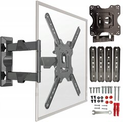 TV stiprinājums Manta P4, 32-55" cena un informācija | TV kronšteini | 220.lv