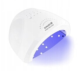 LED/UV лампа для ногтей, ShineMax, 48W цена и информация | Аппараты для маникюра и педикюра | 220.lv