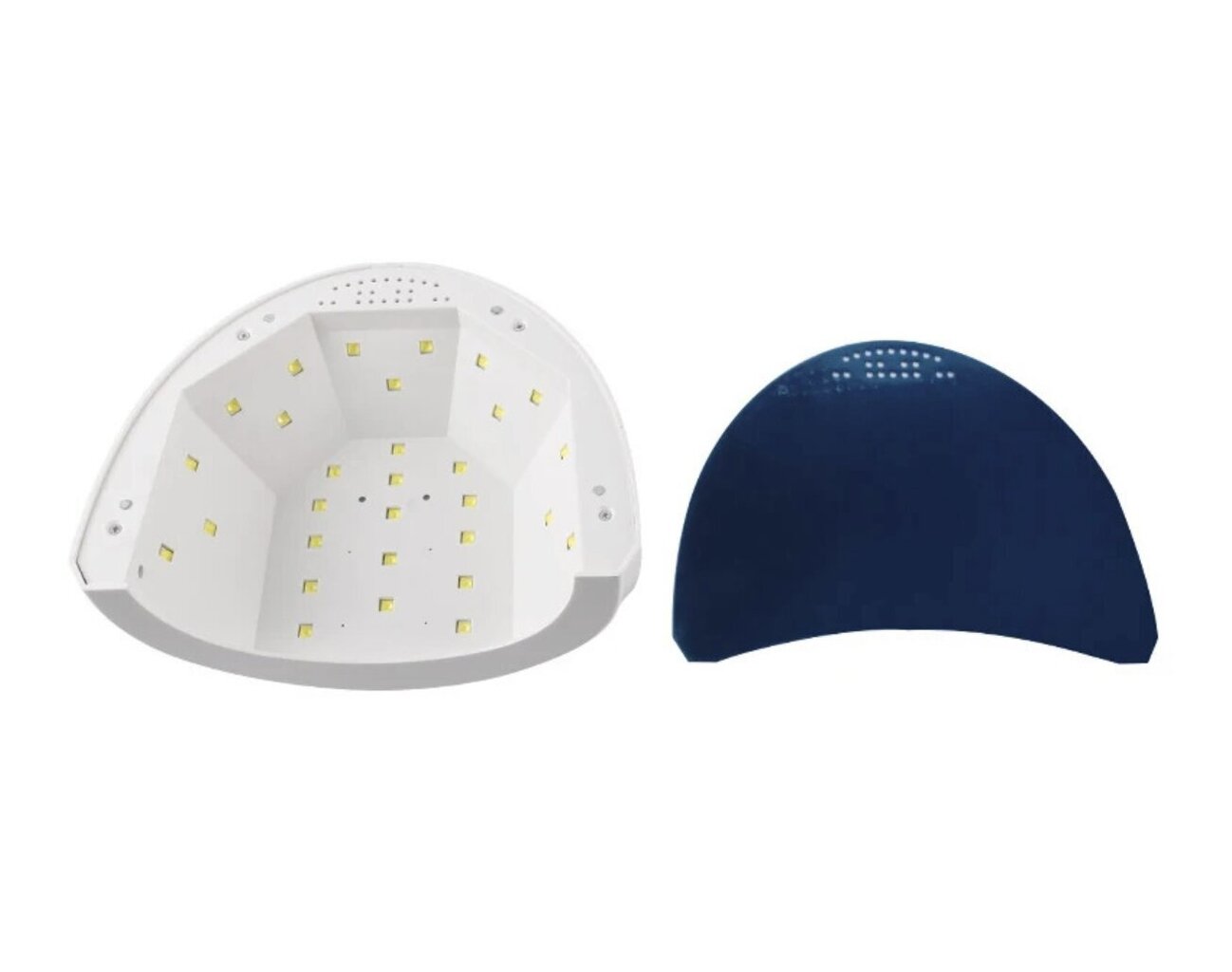 LED/UV nagu lampa, ShineMax, 48W cena un informācija | Pedikīra, manikīra piederumi | 220.lv