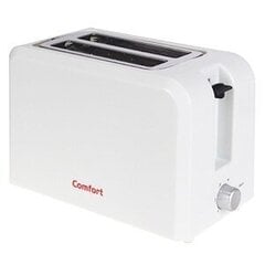 Tosteris Comfort 750W balts TXT-038 цена и информация | Тостеры для еды | 220.lv