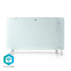 Nedis SmartLife Konvekcijas Sildītājs ar WiFi, 2000W, IP24 cena un informācija | Sildītāji | 220.lv