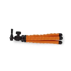 Nedis Gorilla Tripod Maksimālais slodzes svars 1.0 kg - 27.5 cm - 9 posmi - Oranžs un melns cena un informācija | Lielās sadzīves tehnikas piederumi | 220.lv