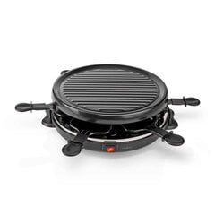 Nedis Gourmette Raclette Grill 6 personām - Izkaisītājas blīvums, apļa forma cena un informācija | Lielās sadzīves tehnikas piederumi | 220.lv