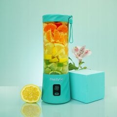 Oriģinālais blenderis BlendyGo 3 - bezvadu USB cena un informācija | Smūtiju blenderi | 220.lv