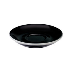 Loveramics Black Egg Espresso Cup and Saucer - емкость 80 мл цена и информация | Стаканы, фужеры, кувшины | 220.lv