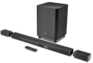 JBL Bar 5.1 Soundbar JBLBAR51BLKEP цена и информация | Домашняя акустика и системы «Саундбар» («Soundbar“) | 220.lv