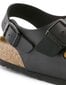 BIRKENSTOCK vīriešu melnas sandales Milano BS cena un informācija | Vīriešu iešļūcenes, čības, sandales | 220.lv